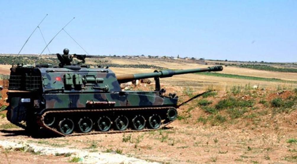 TSKnın Fırtına obüsleri