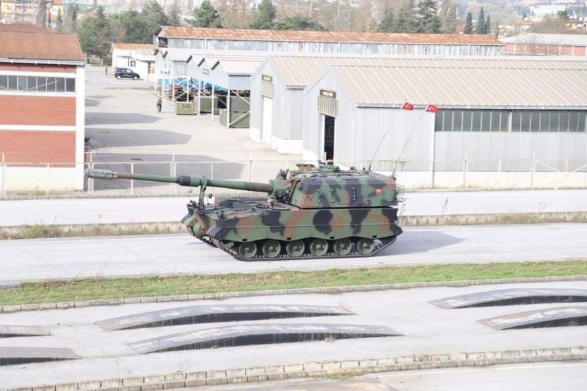 TSKnın Fırtına obüsleri