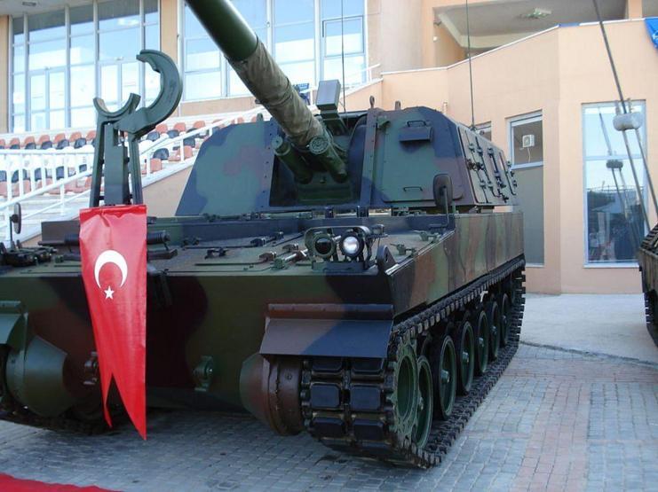 TSKnın Fırtına obüsleri