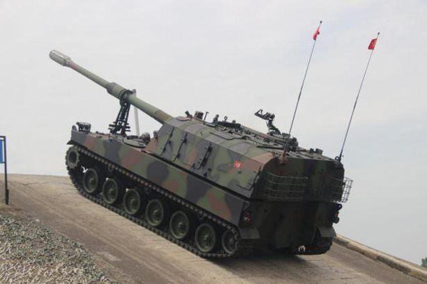 TSKnın Fırtına obüsleri
