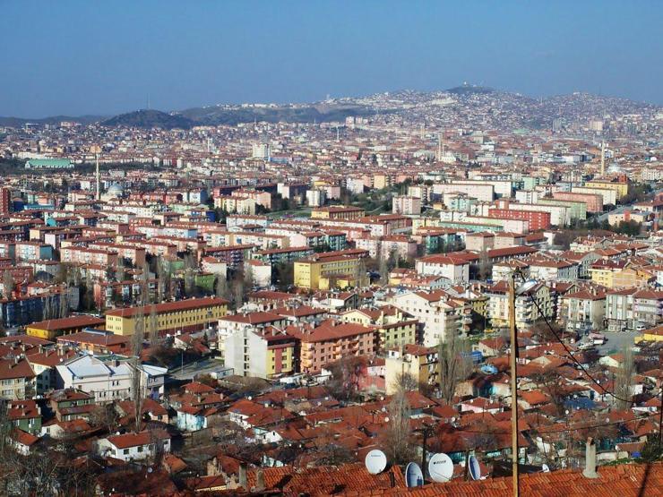 Ankarada konut fiyatlarında rekor artış Çankayanın
