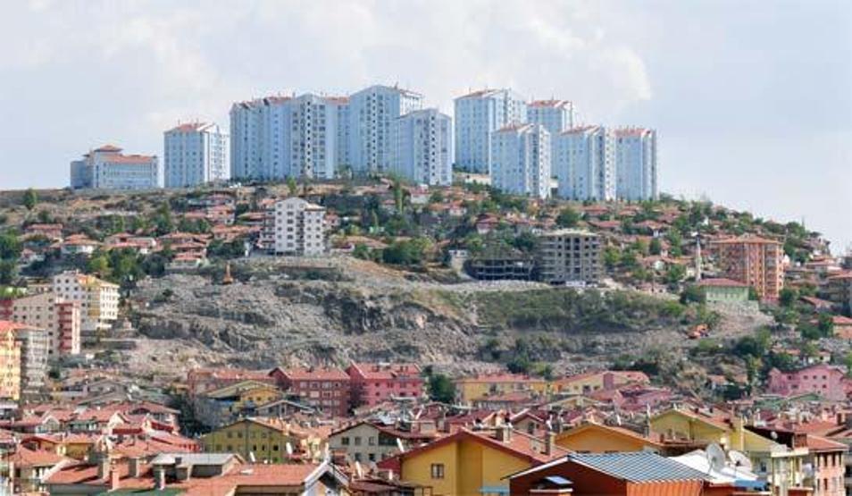 Ankarada konut fiyatlarında rekor artış Çankayanın
