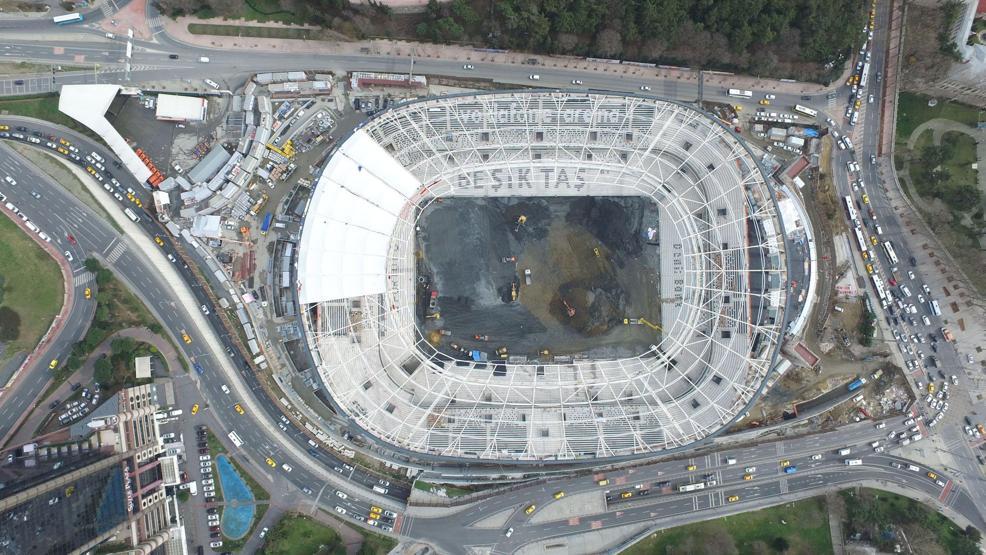 Beşiktaş taraftarını heyecanlandıran kareler