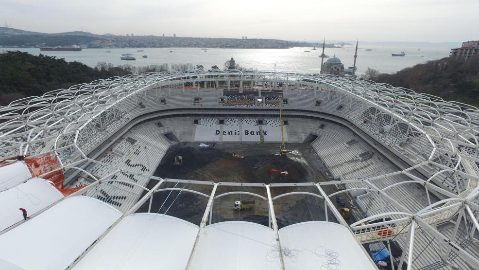 Beşiktaş taraftarını heyecanlandıran kareler