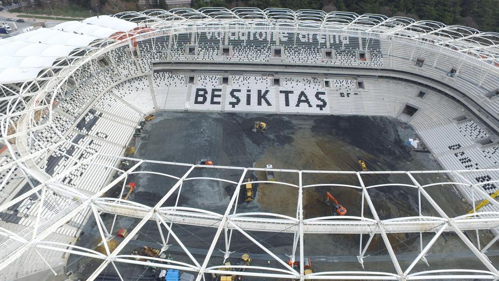 Beşiktaş taraftarını heyecanlandıran kareler