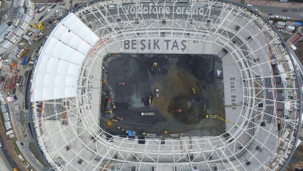 Beşiktaş taraftarını heyecanlandıran kareler
