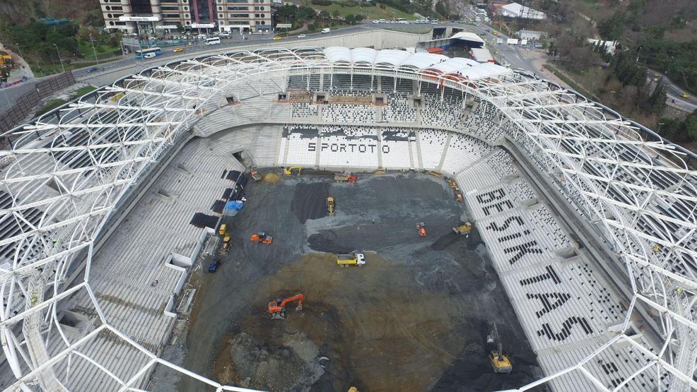 Beşiktaş taraftarını heyecanlandıran kareler