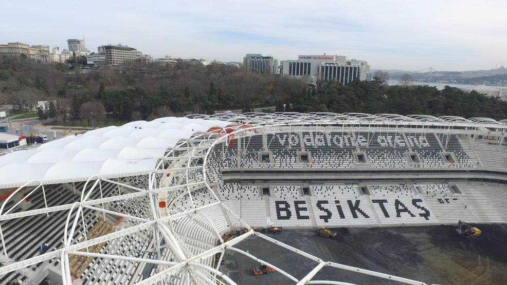 Beşiktaş taraftarını heyecanlandıran kareler