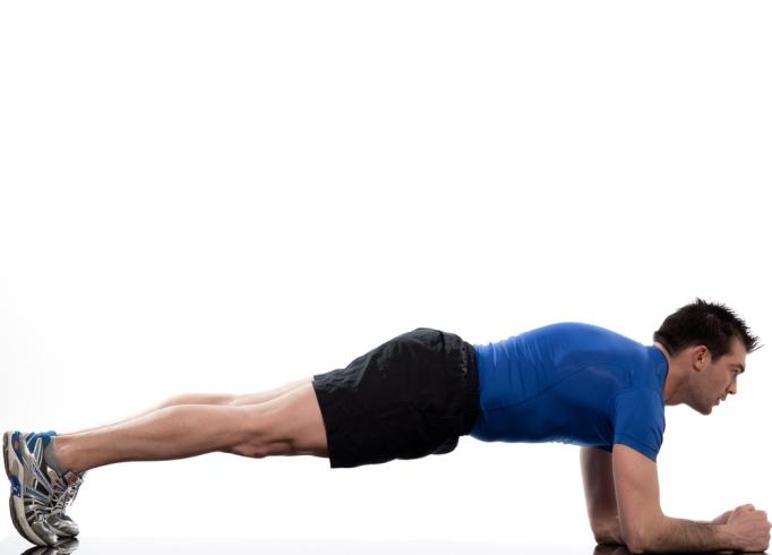 5 dakikalık plank