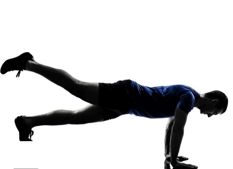 5 dakikalık plank