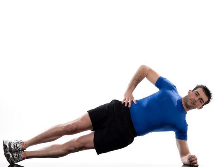 5 dakikalık plank