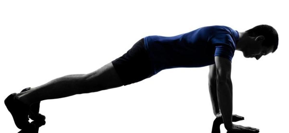 5 dakikalık plank