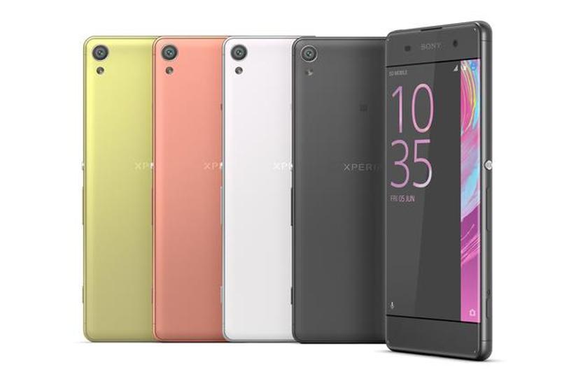 İşte Sonynin yeni Xperiaları
