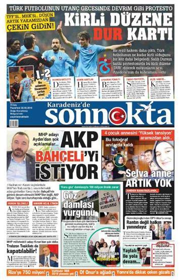 Trabzon basını Deniz Ateş Bitneli yerden yere vurdu