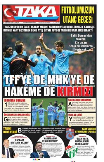 Trabzon basını Deniz Ateş Bitneli yerden yere vurdu