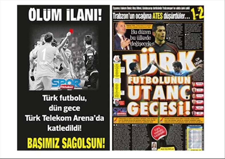 Trabzon basını Deniz Ateş Bitneli yerden yere vurdu