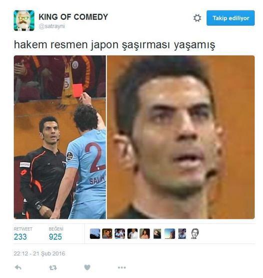 Galatasaray - Trabzon maçına dair atılmış en iyi 14 tweet