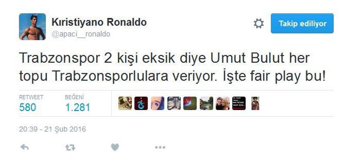 Galatasaray - Trabzon maçına dair atılmış en iyi 14 tweet