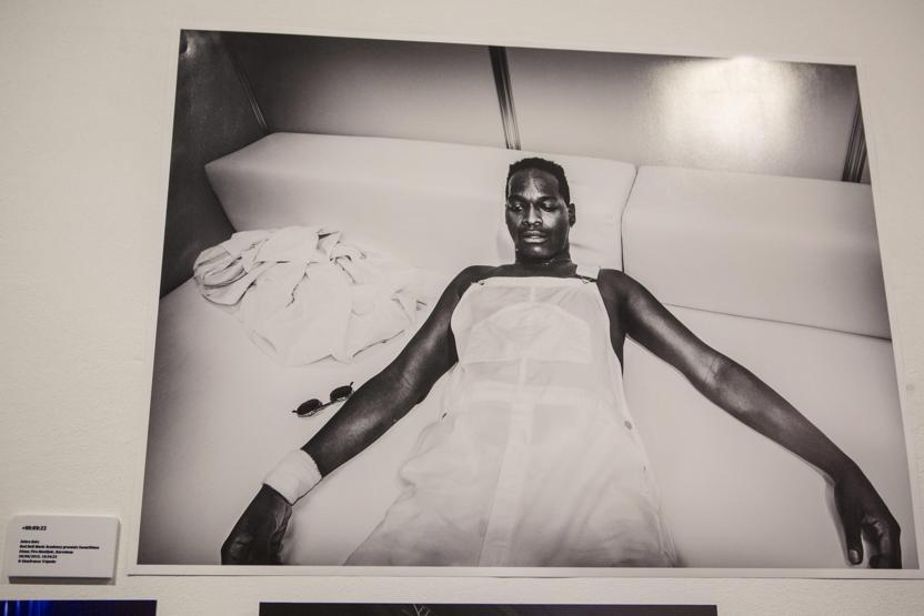 Müzisyenlerin sahne arkası fotoğrafları