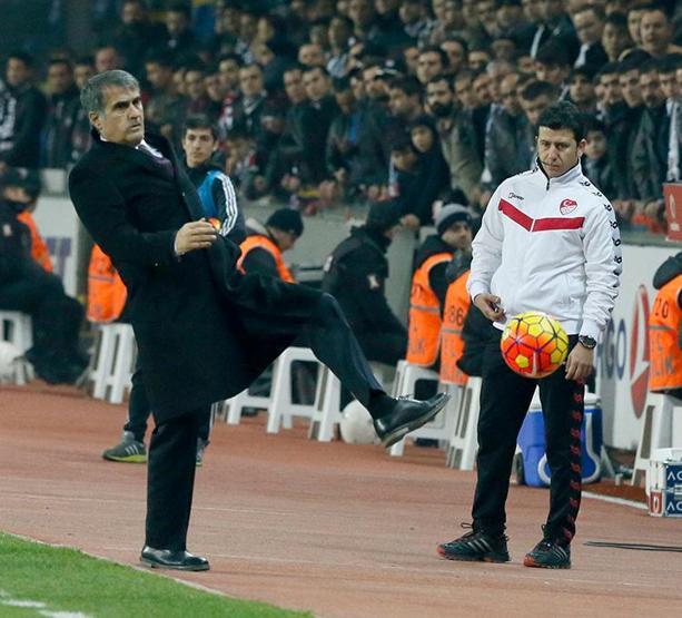 Şenol Güneş: Türk futbolunun batağa gittiğini...