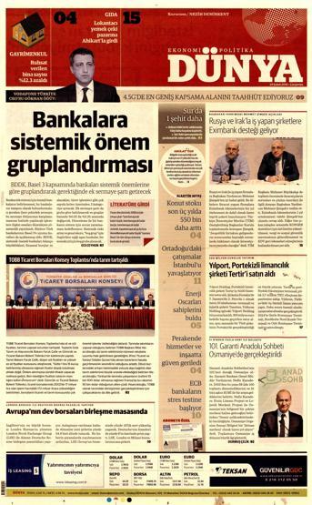 Gazete manşetleri (24 Şubat 2016)