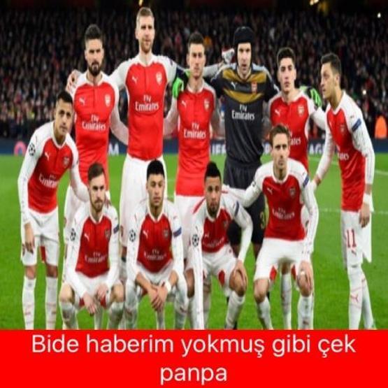 Arsenal - Barcelona maçı capsleri