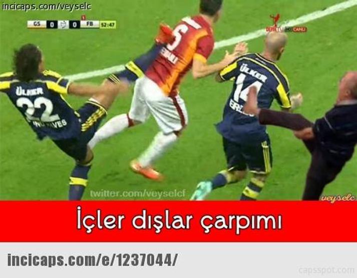 Ayağını kurutan dayı capsleri