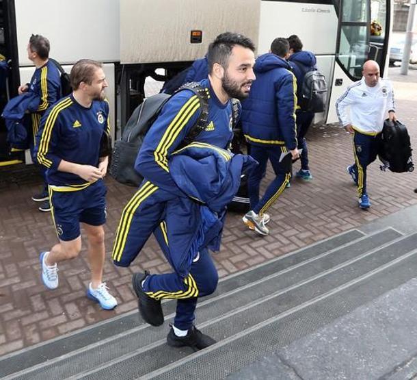 Fenerbahçeye Moskovada Devlet protokolü uygulandı