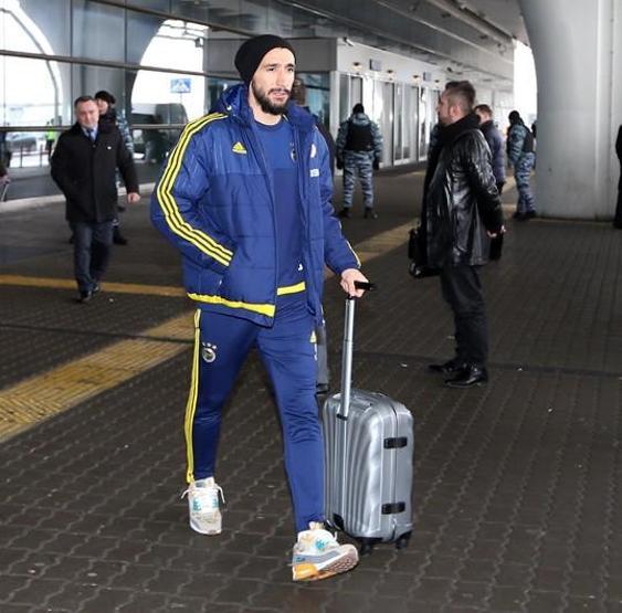 Fenerbahçeye Moskovada Devlet protokolü uygulandı