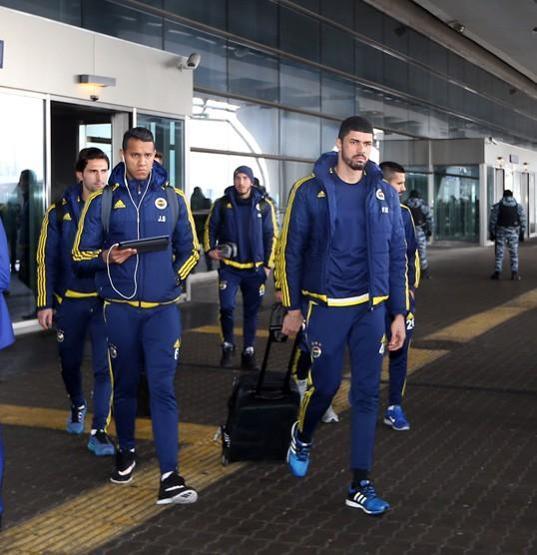 Fenerbahçeye Moskovada Devlet protokolü uygulandı