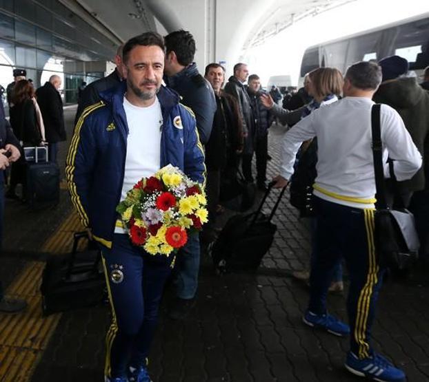 Fenerbahçeye Moskovada Devlet protokolü uygulandı
