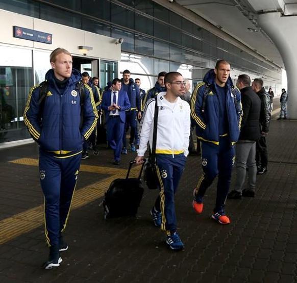 Fenerbahçeye Moskovada Devlet protokolü uygulandı