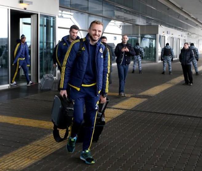 Fenerbahçeye Moskovada Devlet protokolü uygulandı
