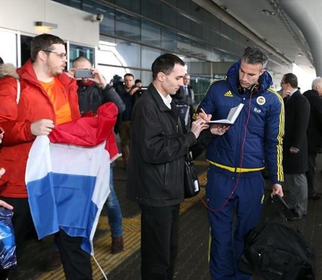 Fenerbahçeye Moskovada Devlet protokolü uygulandı