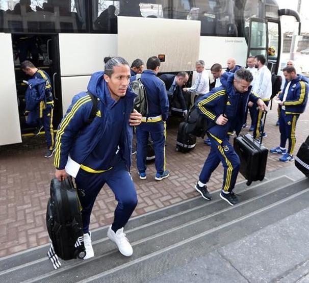 Fenerbahçeye Moskovada Devlet protokolü uygulandı