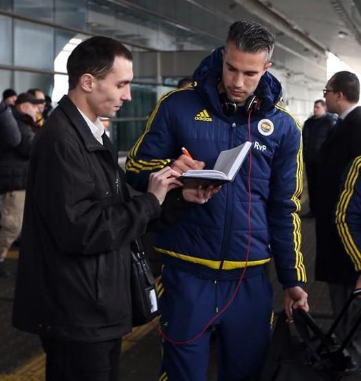 Fenerbahçeye Moskovada Devlet protokolü uygulandı