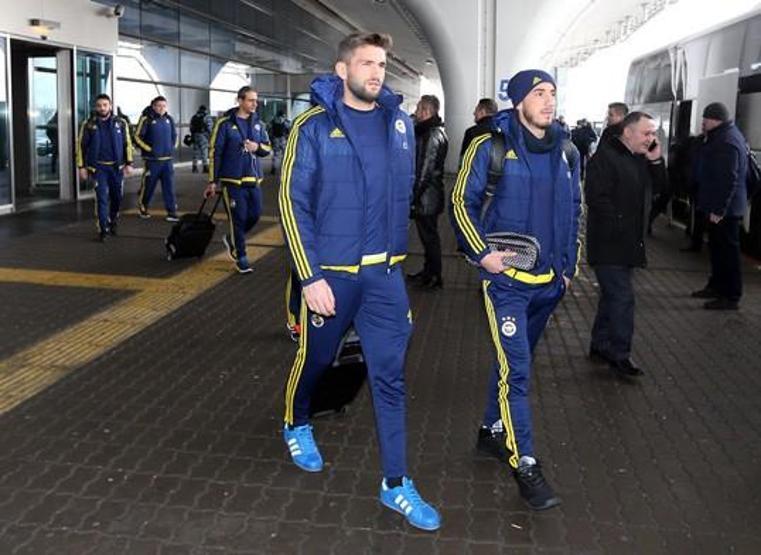 Fenerbahçeye Moskovada Devlet protokolü uygulandı