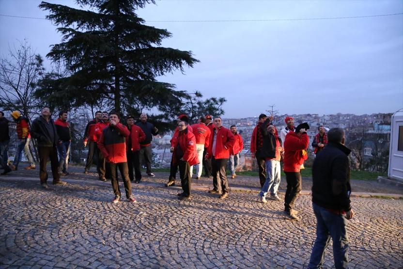 Siz hiç Eskişehirspor taraftarıyla aynı otobüse bindiniz mi