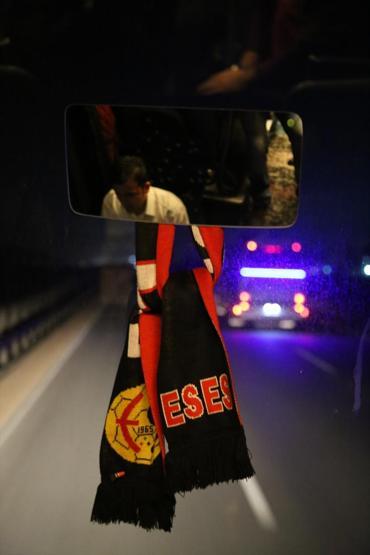 Siz hiç Eskişehirspor taraftarıyla aynı otobüse bindiniz mi