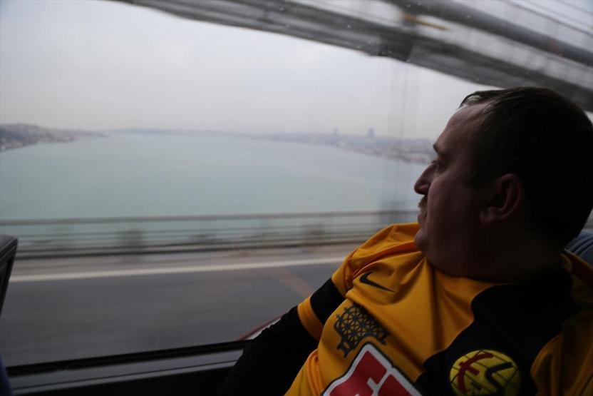 Siz hiç Eskişehirspor taraftarıyla aynı otobüse bindiniz mi