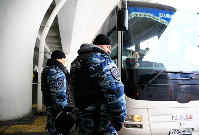 Fenerbahçeye Moskovada Devlet protokolü uygulandı