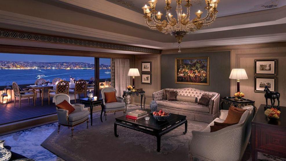 Dünyanın en pahalı otel odalarından biri de İstanbulda