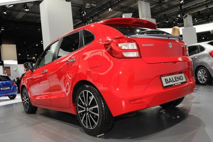 Suzuki Baleno Cenevrede