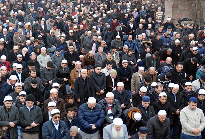Mehmet Kırkıncının cenazesine 10 bin kişi katıldı