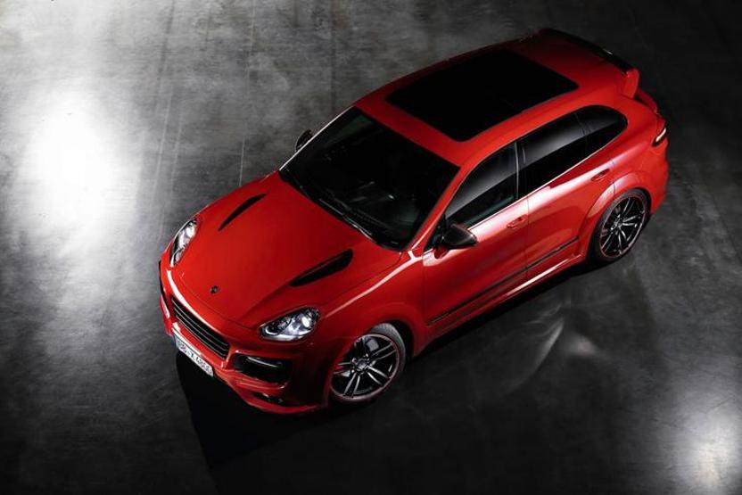 TechArt imzası Porschede