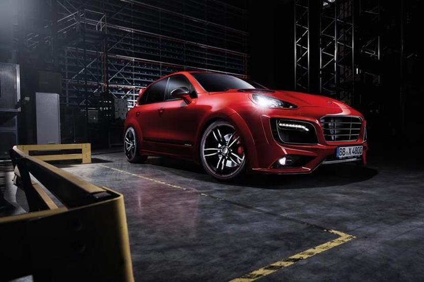 TechArt imzası Porschede
