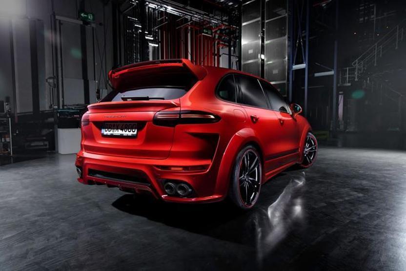 TechArt imzası Porschede