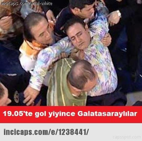 Gaziantepspor - Galatasaray maçı capsleri