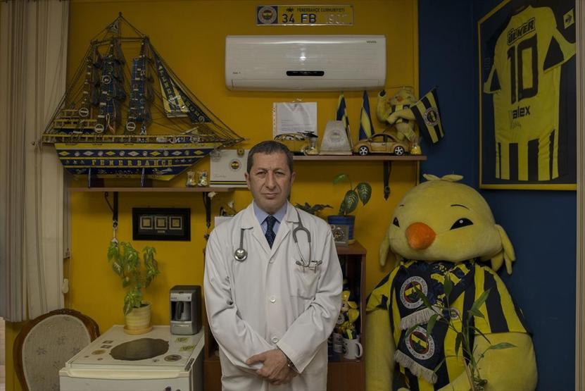 Fenerbahçe hastası doktor