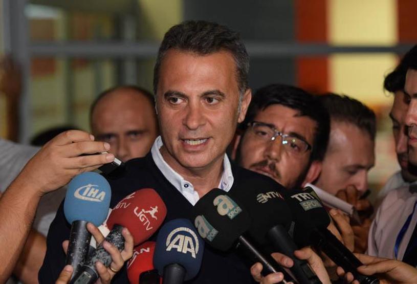 Fikret Orman: Cüneyt Çakırdan başka hakem mi yok